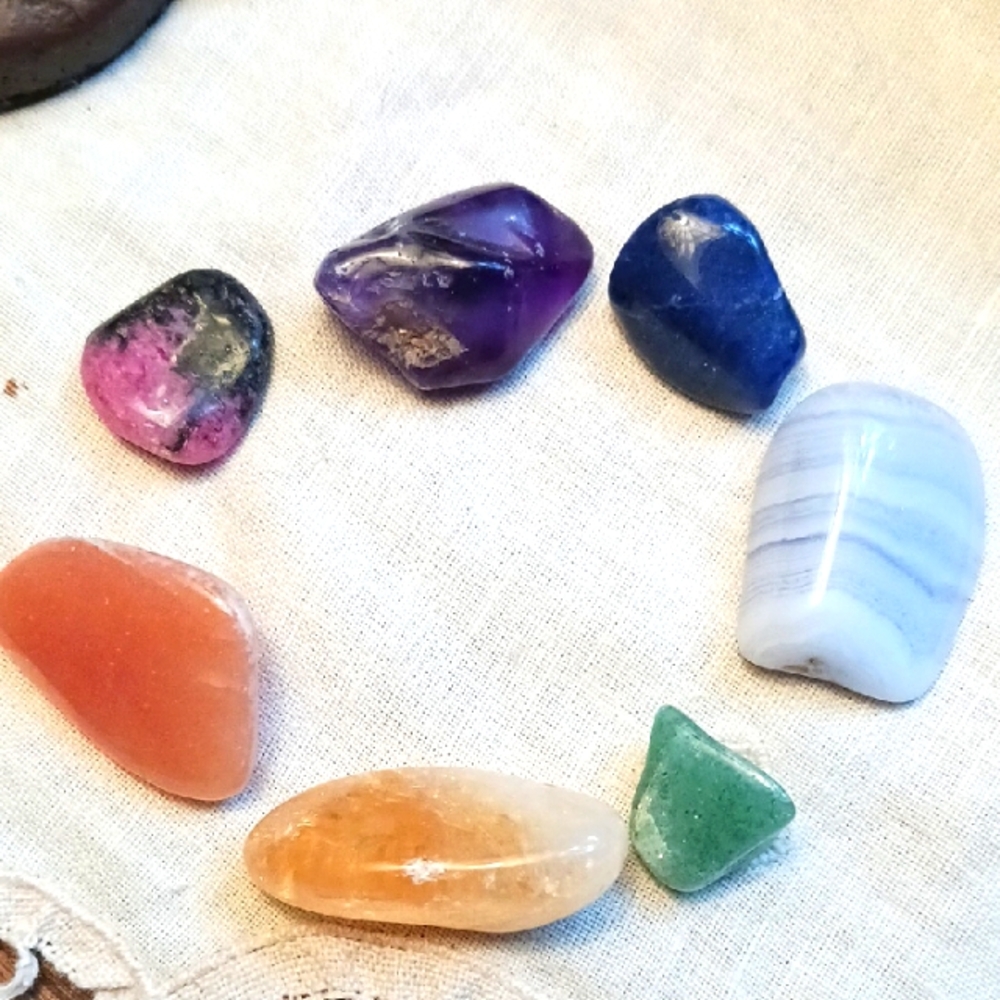 Tumbled Natural Stone Set